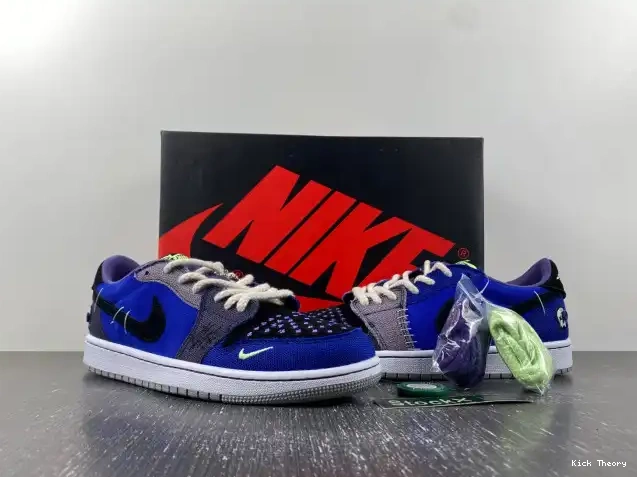 Kicked Out Shoe Store Low OG Retro DZ7292-420 1 Zion Williamson Jordan Voodoo 0621